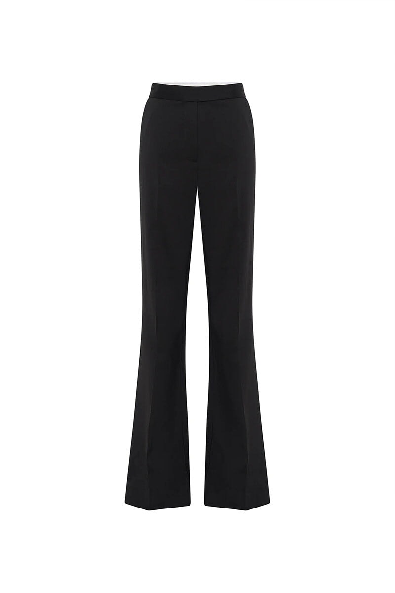 MIKHAIL TROUSER-BLACK Pants Camilla and Marc 8 Black