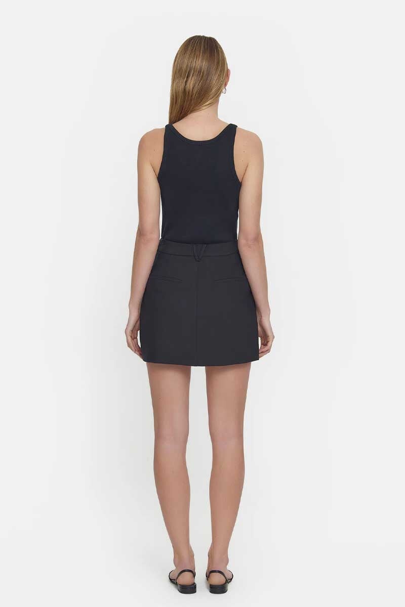 V&W TANK-BLACK Tops Viktoria and Woods
