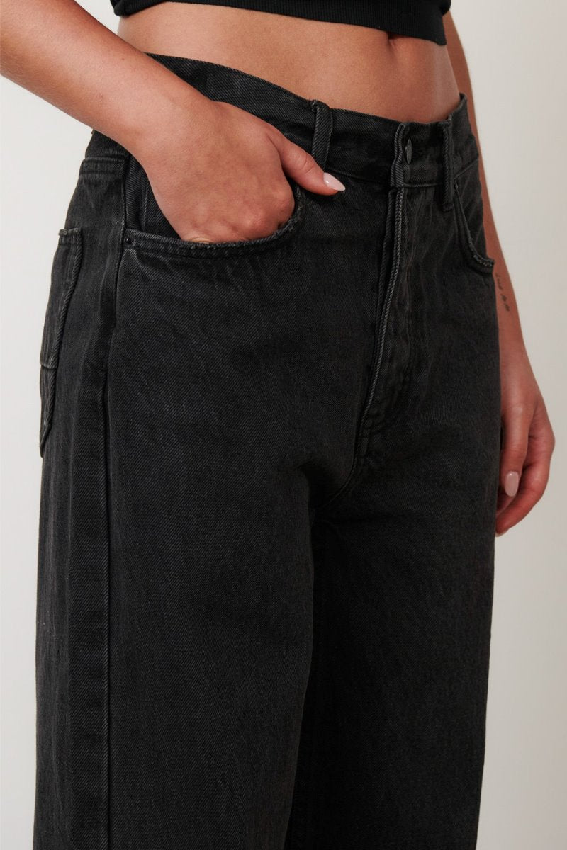 PERRY DENIM-BACKSTAGE BLACK Pants Bayse