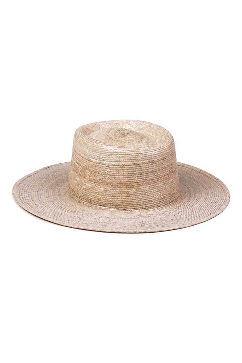 PALMA BOATER-STRAW NATURAL Hats Lack of Color