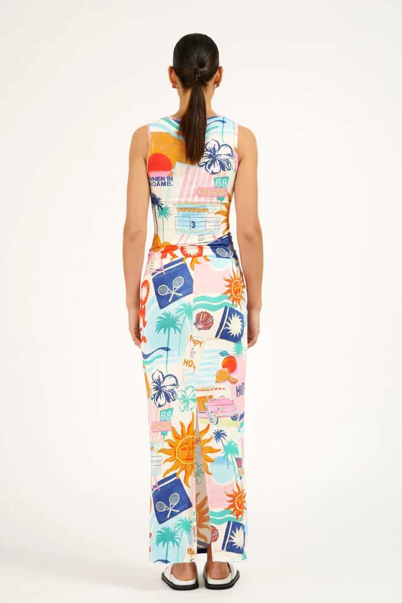 DAWSON TOP-CIAO MIAMI Tops ROAME.