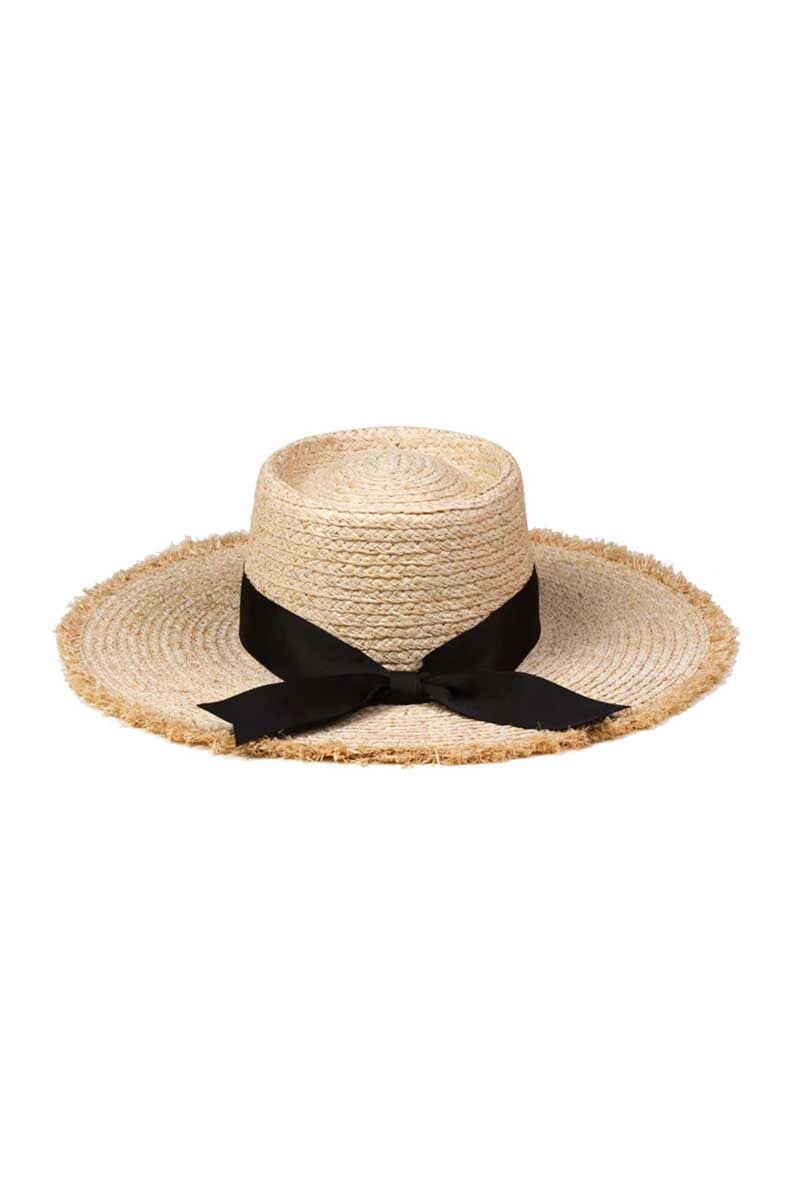 THE VENTURA-STRAW Hats Lack of Color