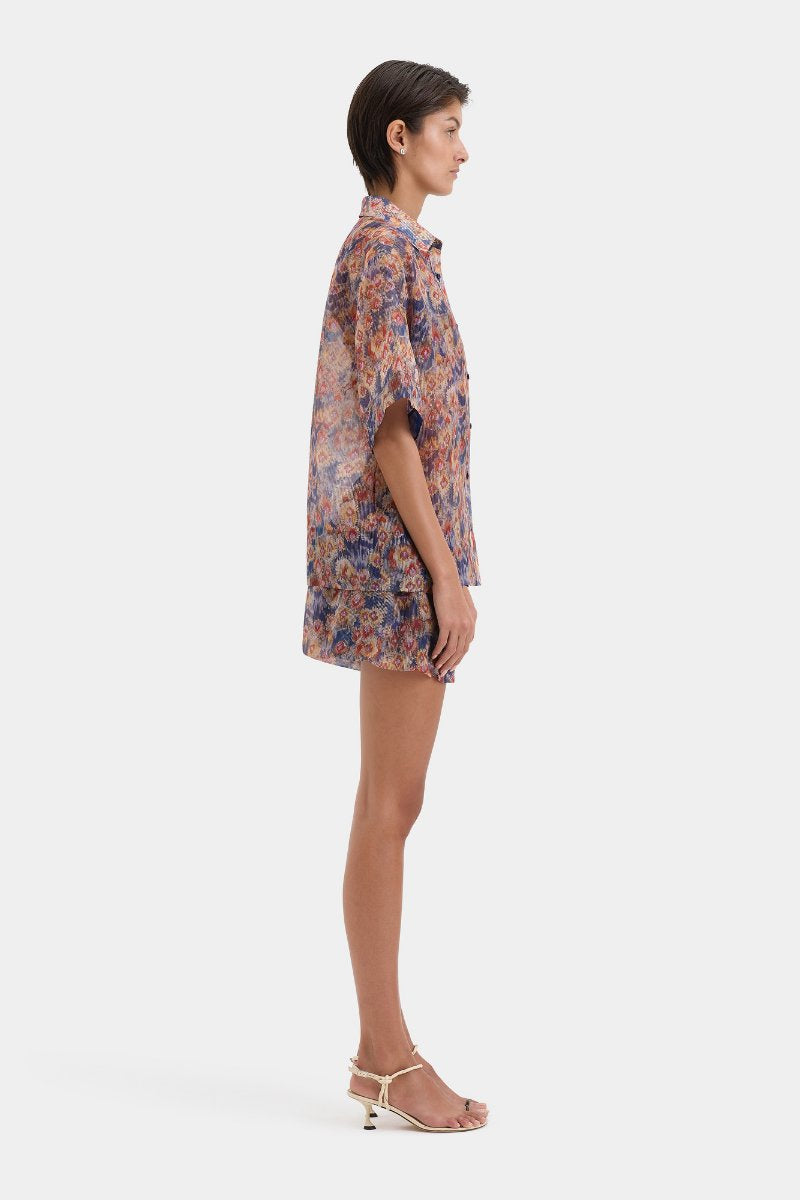 FIORE SHIRT-PETALO SCURO Tops SIR.