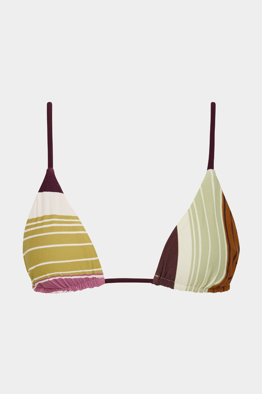 FONTANA STRING TRIANGLE TOP-ELISA STRIPE Swim SIR.