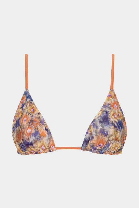 FIORE STRING TRIANGLE TOP-PETALO SCURO Swim SIR.