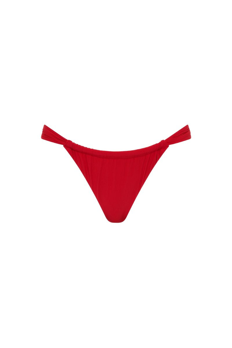 ANDEZ BIKINI BOTTOM-RED Swim Faithfull the Brand