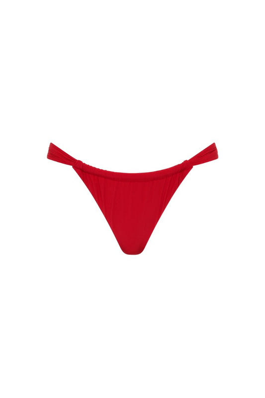 ANDEZ BIKINI BOTTOM-RED Swim Faithfull the Brand