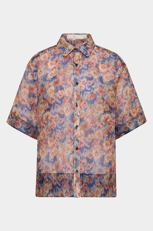 FIORE SHIRT-PETALO SCURO Tops SIR.