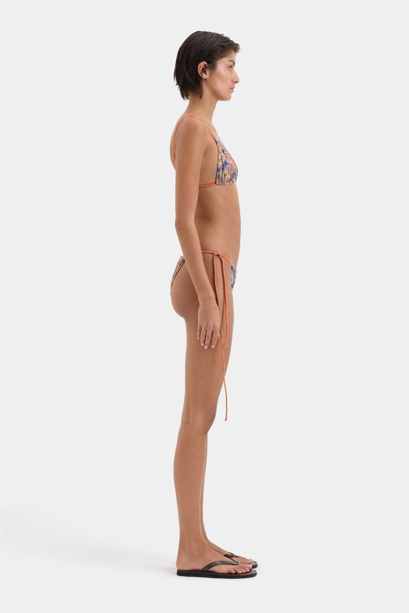 FIORE STRING TRIANGLE TOP-PETALO SCURO Swim SIR.