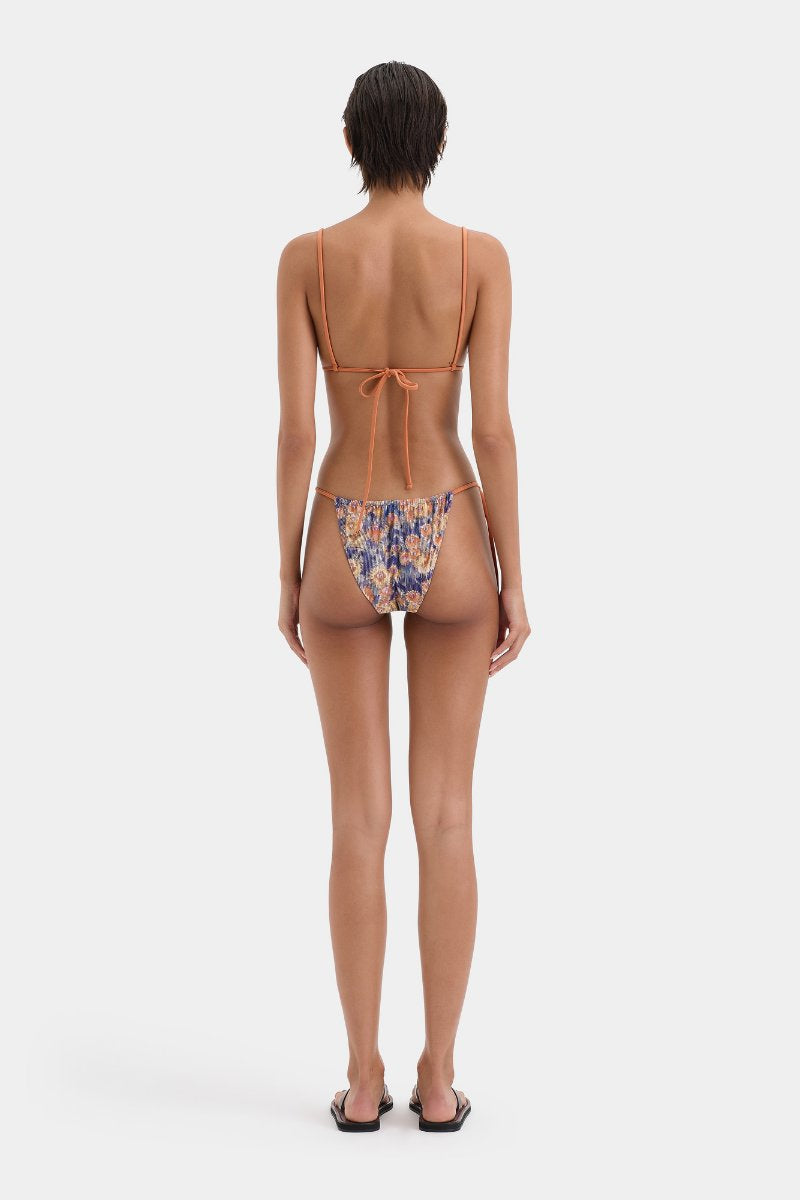 FIORE STRING TRIANGLE TOP-PETALO SCURO Swim SIR.