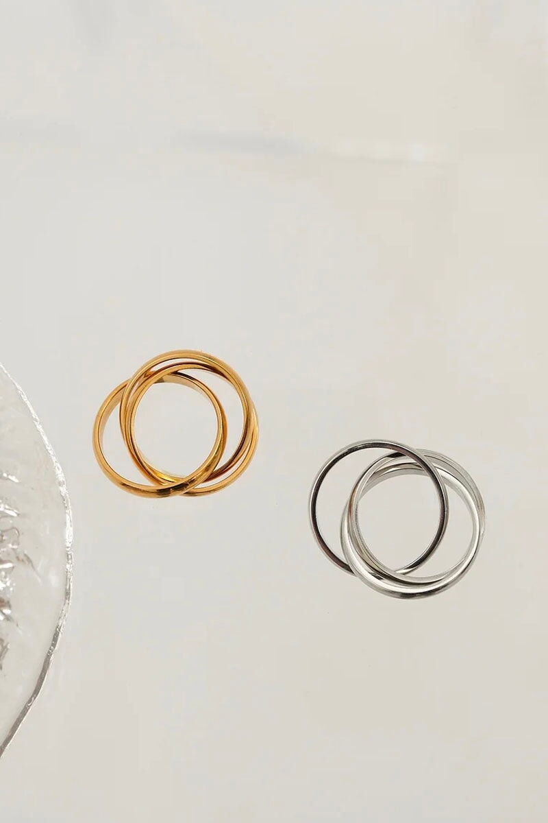 INFINITY RING-GOLD Jewellery Anna Rossi Jewellery 6 Gold
