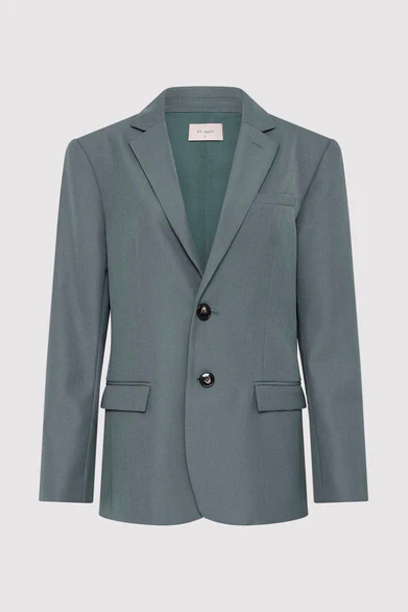 CARTER BLAZER-SLATE Jackets ST AGNI XS Slate