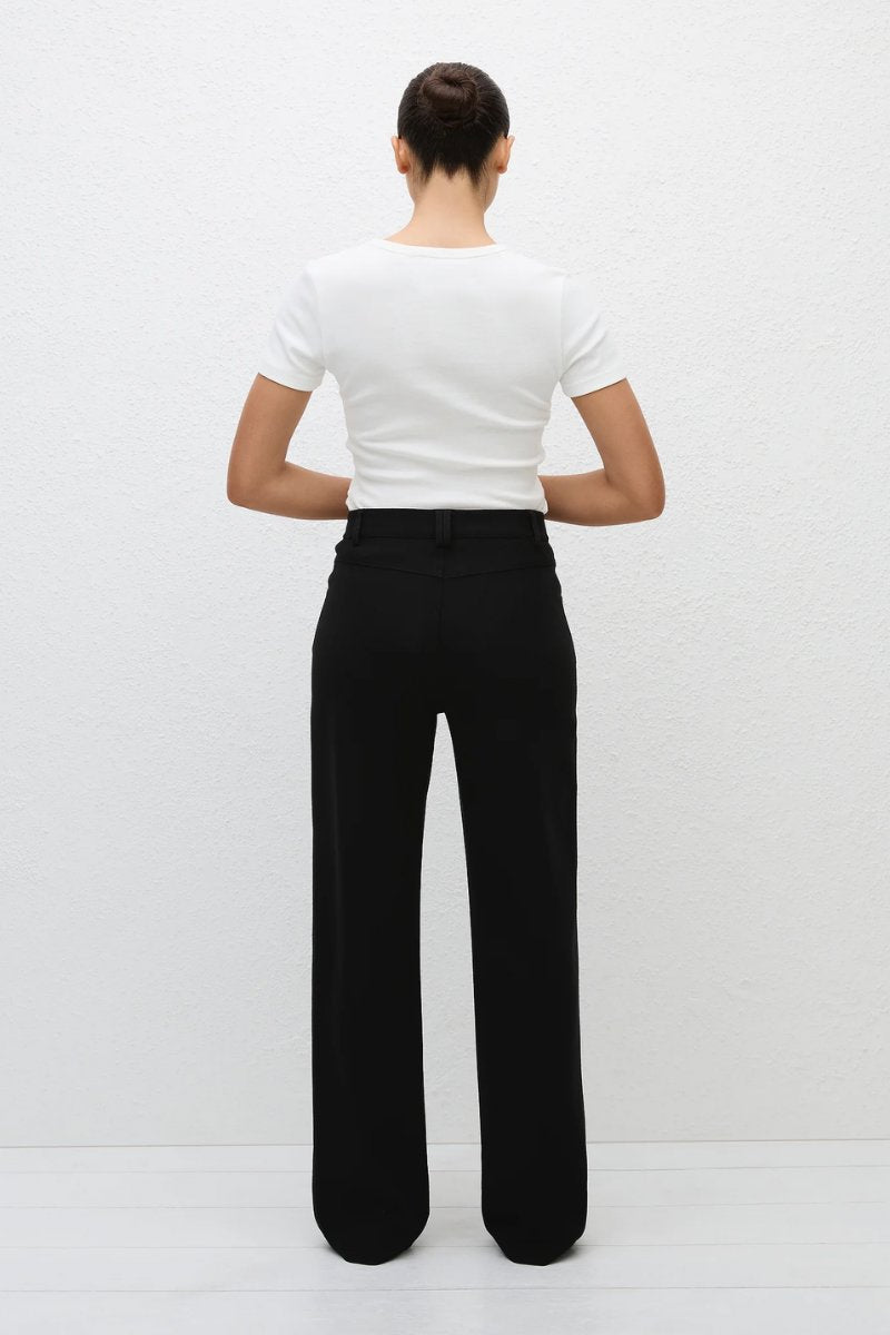 BABY TEE-CHALK Tops Matteau