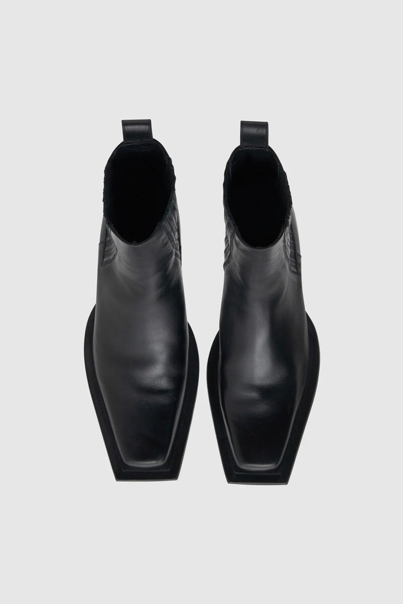 NILE BOOT-BLACK Shoes Camilla and Marc