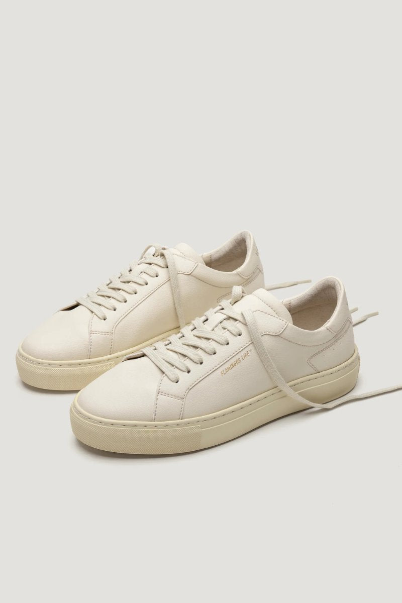 HAMPTON COURT-TRIPLE CREAM Sneakers Flamingos Life