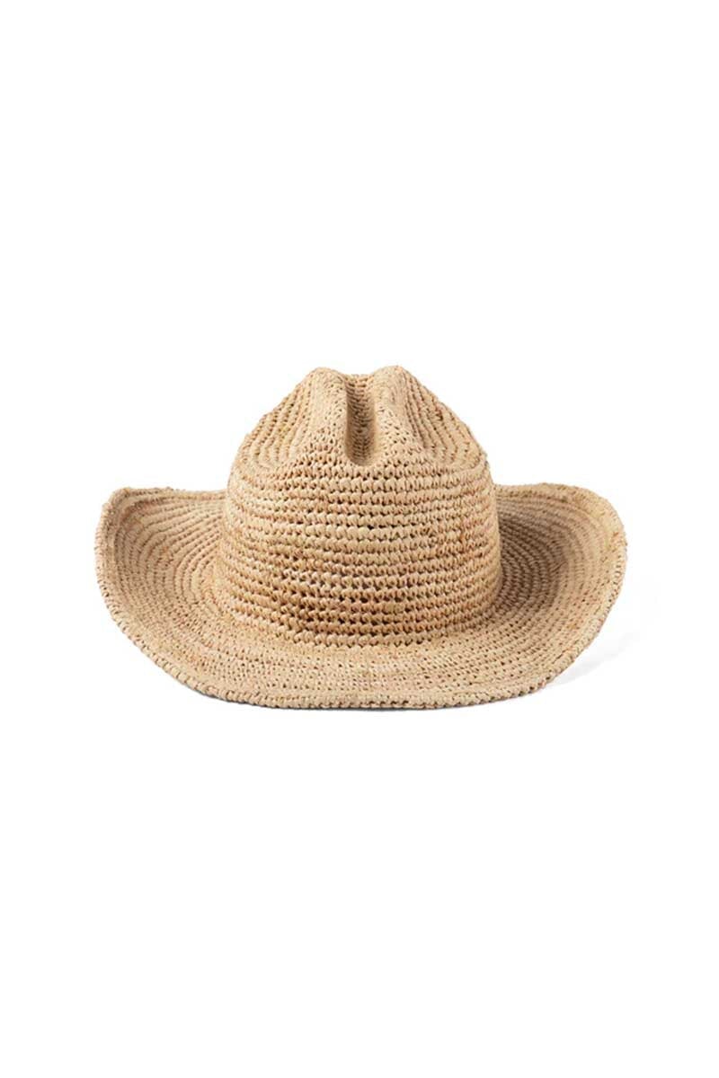 RAFFIA COWBOY-NATURAL Hats Lack of Color S Natural