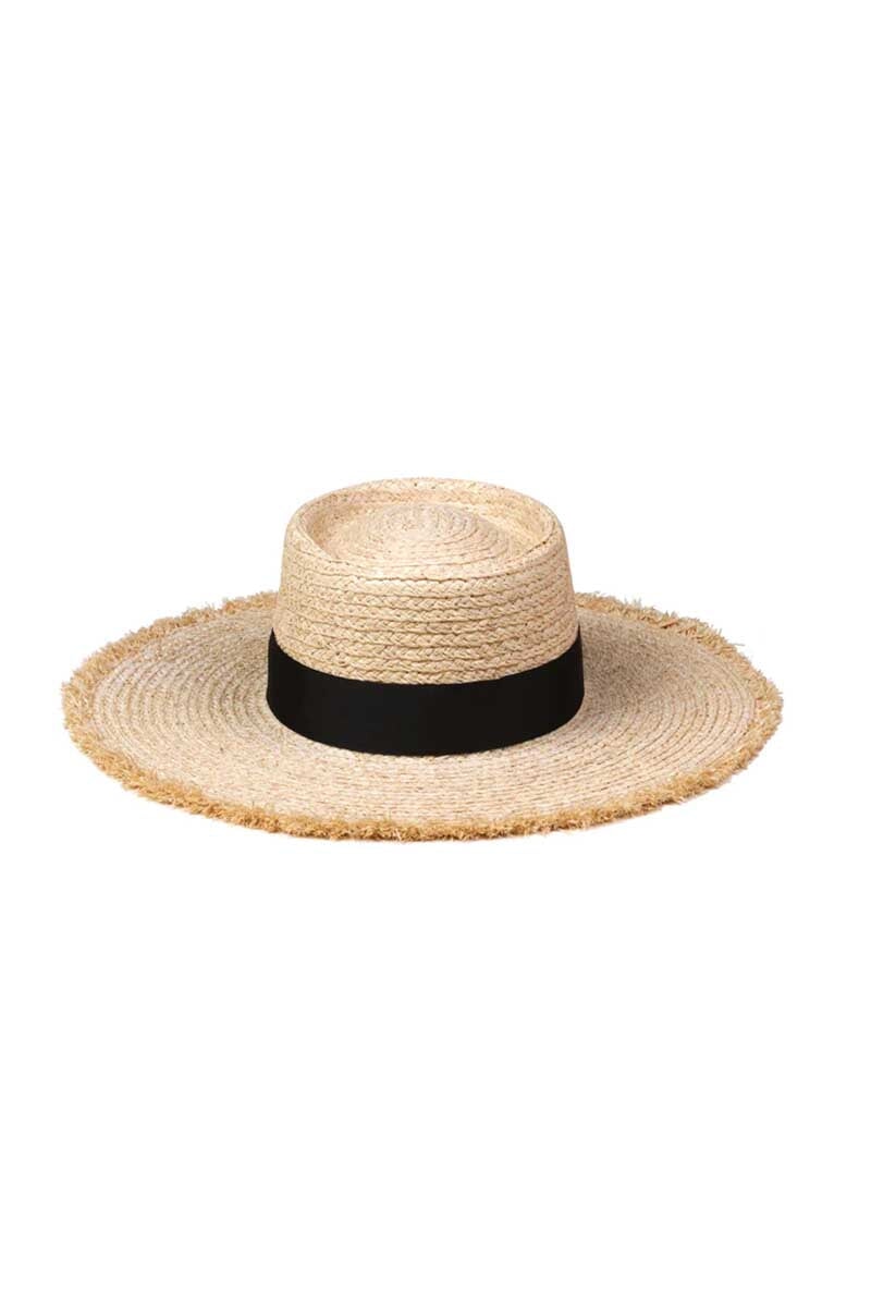 THE VENTURA-STRAW Hats Lack of Color S Straw