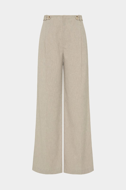 LEONE TROUSER-NATURAL Pants SIR.