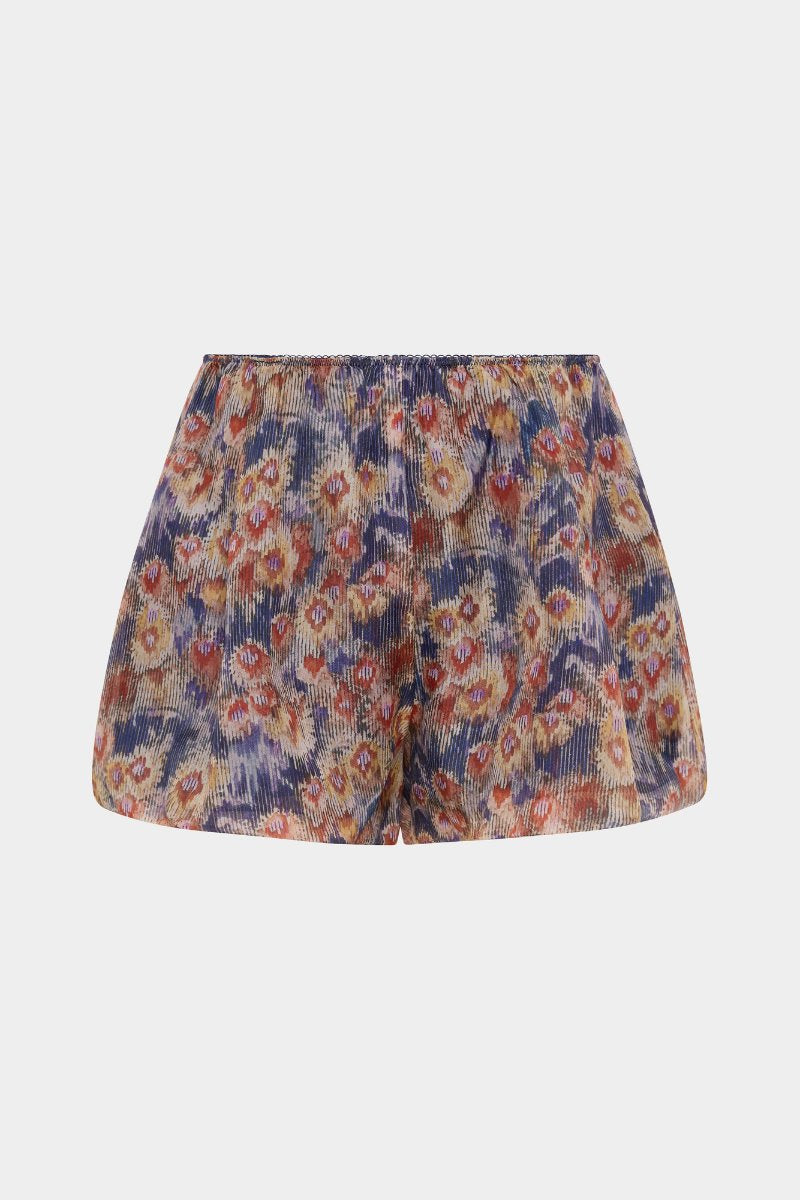 FIORE MINI SHORT-PETALO SCURO Shorts SIR.