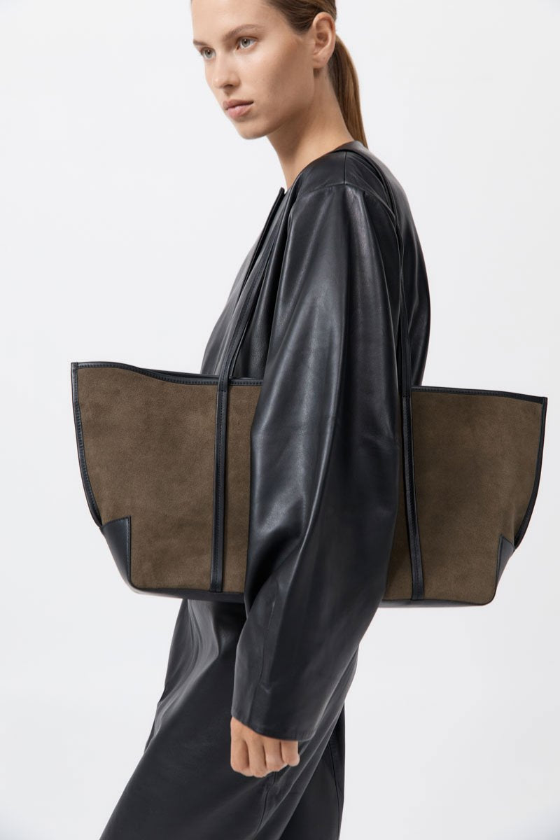 BATEAU TOTE-KHAKI Handbags ST AGNI