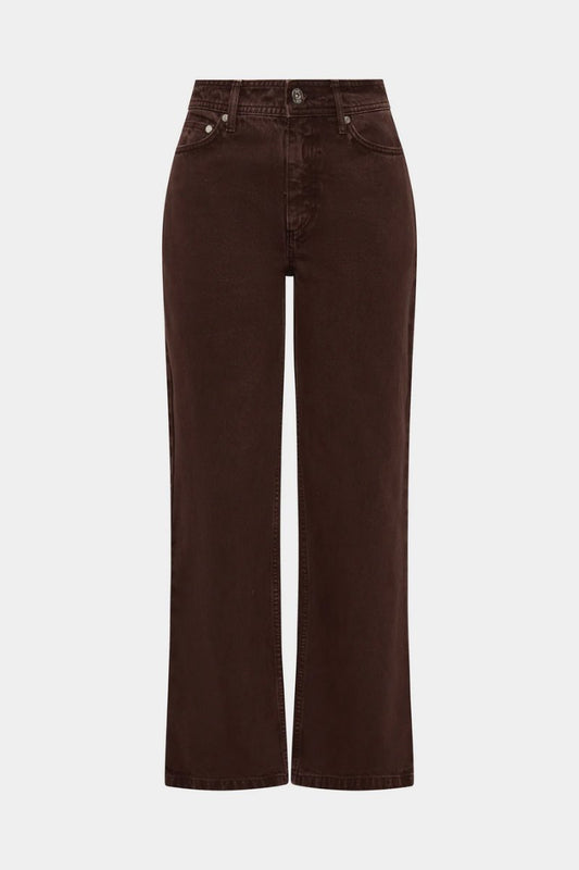 CLASSIC STRAIGHT LEG JEAN-PLUM Denim SIR.