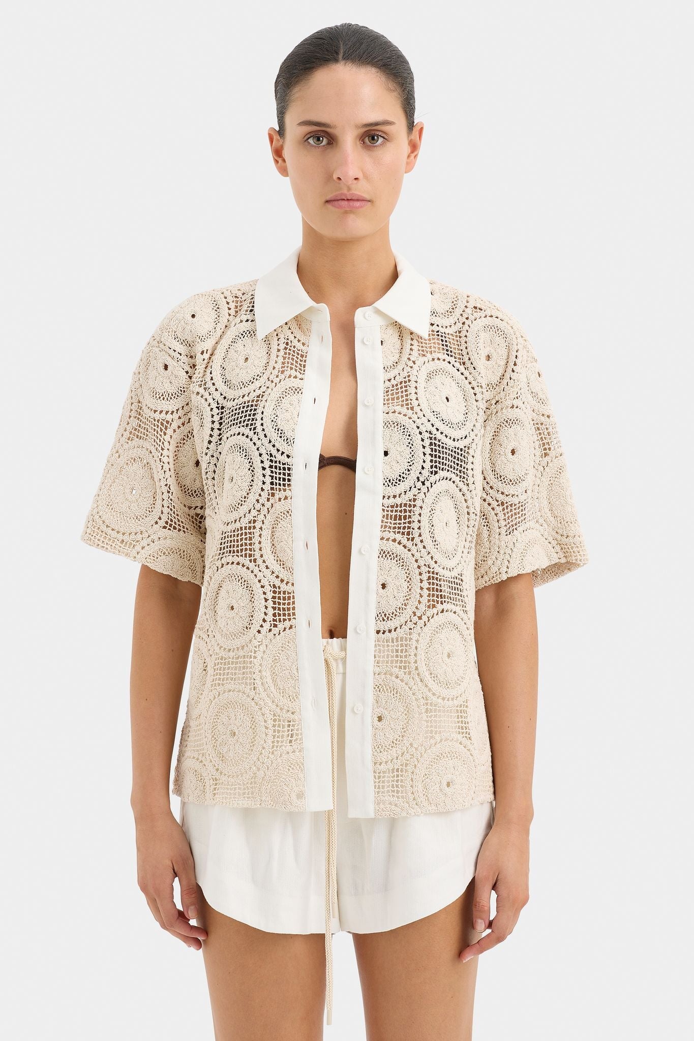 ATACAMA SHIRT-NATURAL Tops SIR.