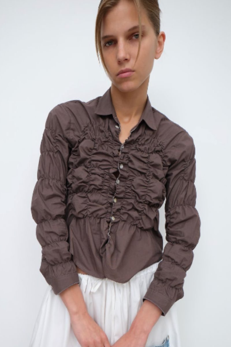 Gimaguas Lupa cotton shirt | Eraldo.com UK
