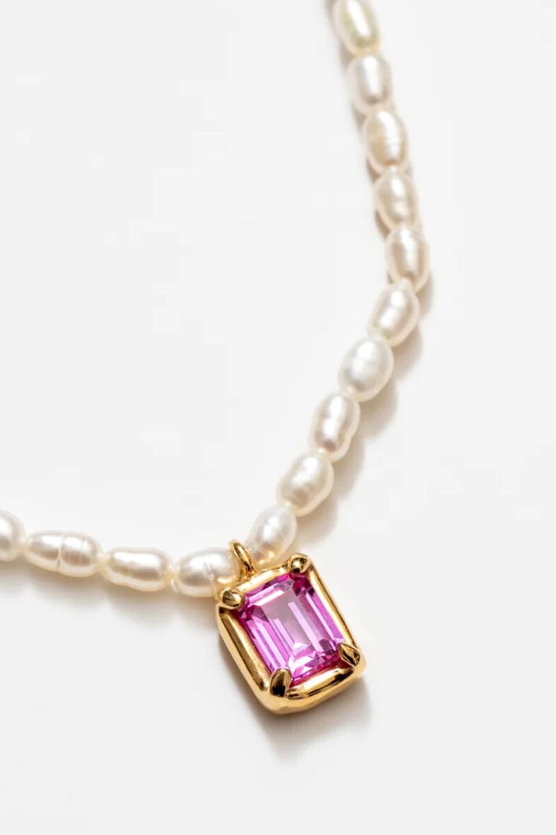 AMA PINK-GOLD Jewellery Wolf Circus Uni Gold