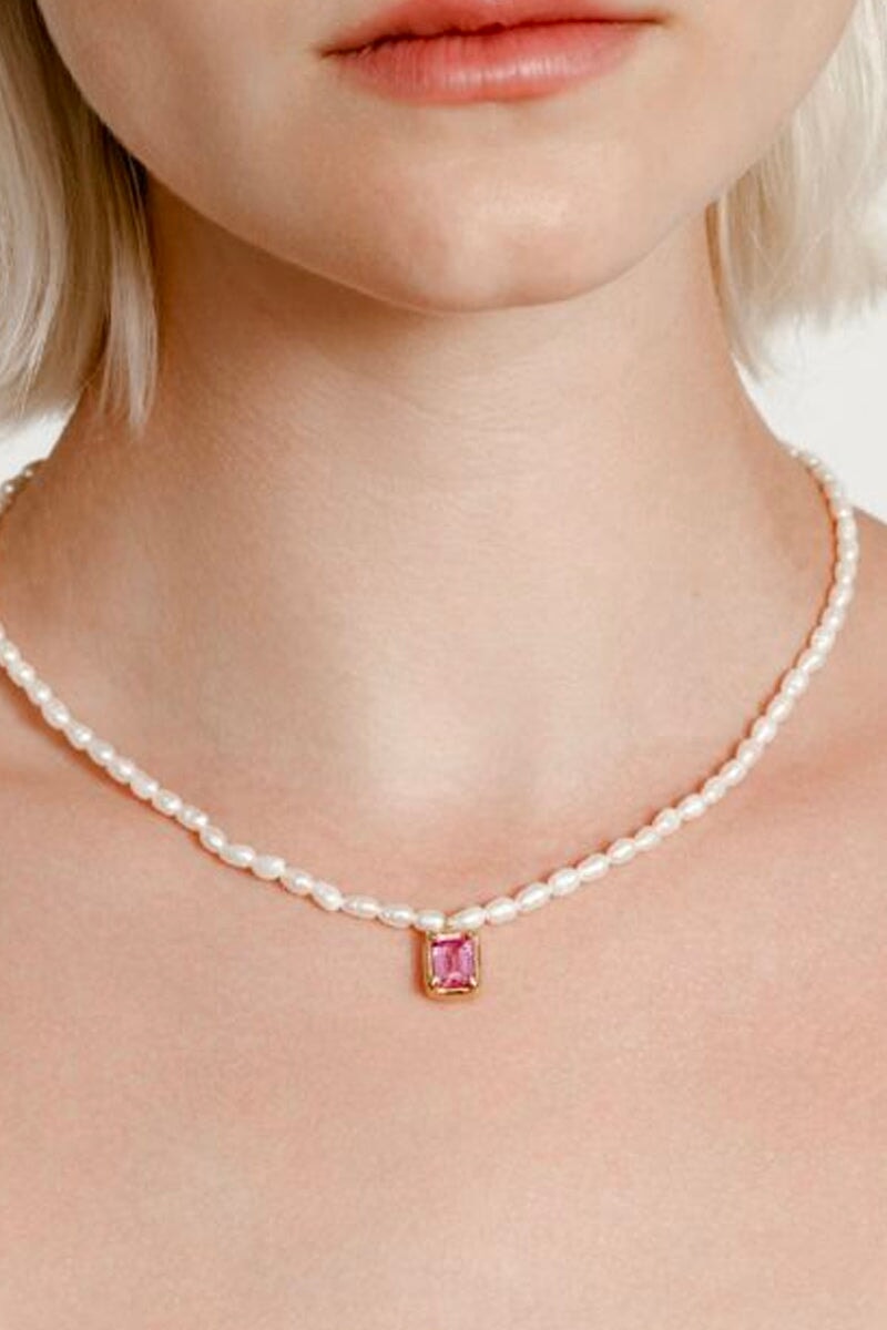 AMA PINK-GOLD Jewellery Wolf Circus