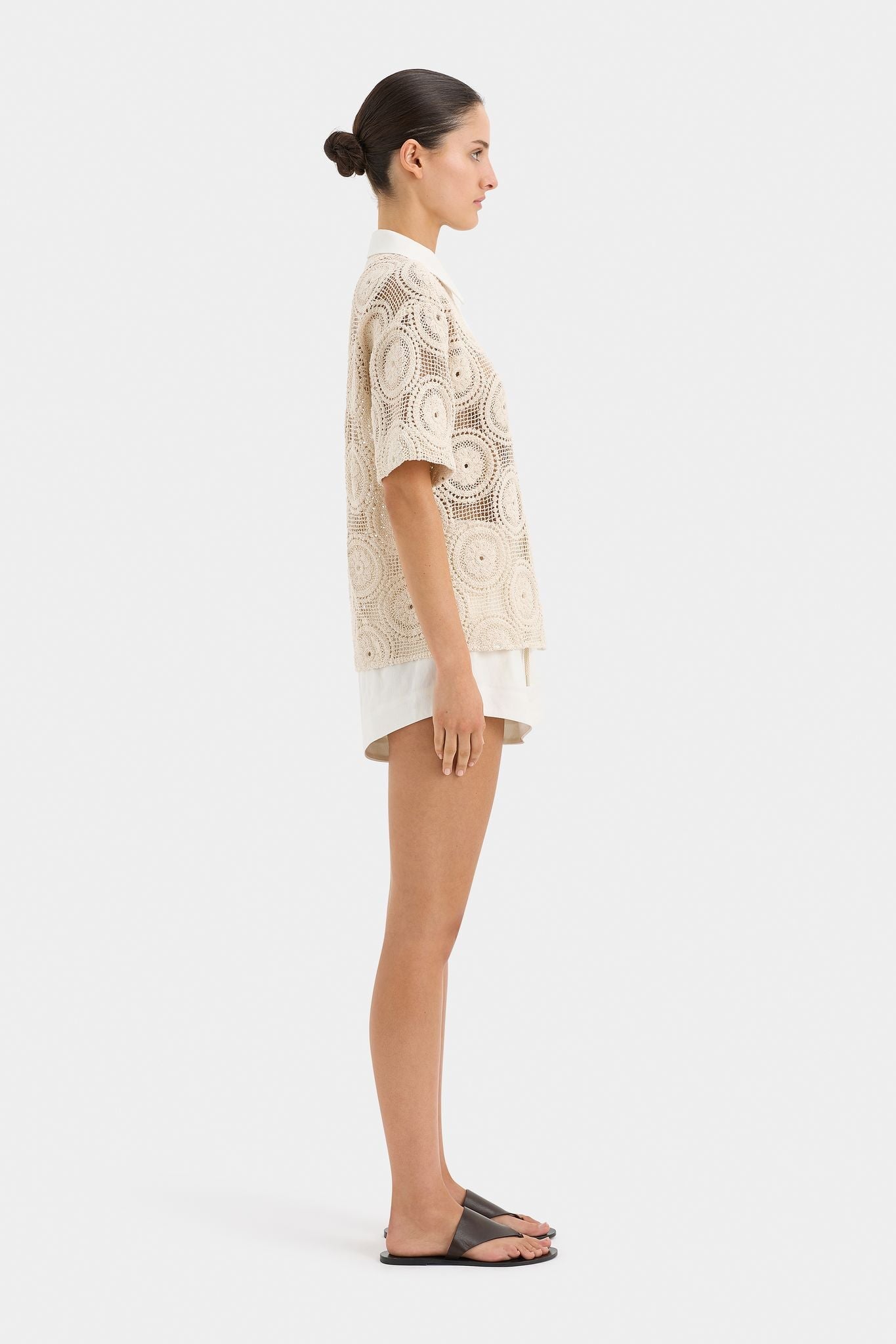 ATACAMA SHIRT-NATURAL Tops SIR.