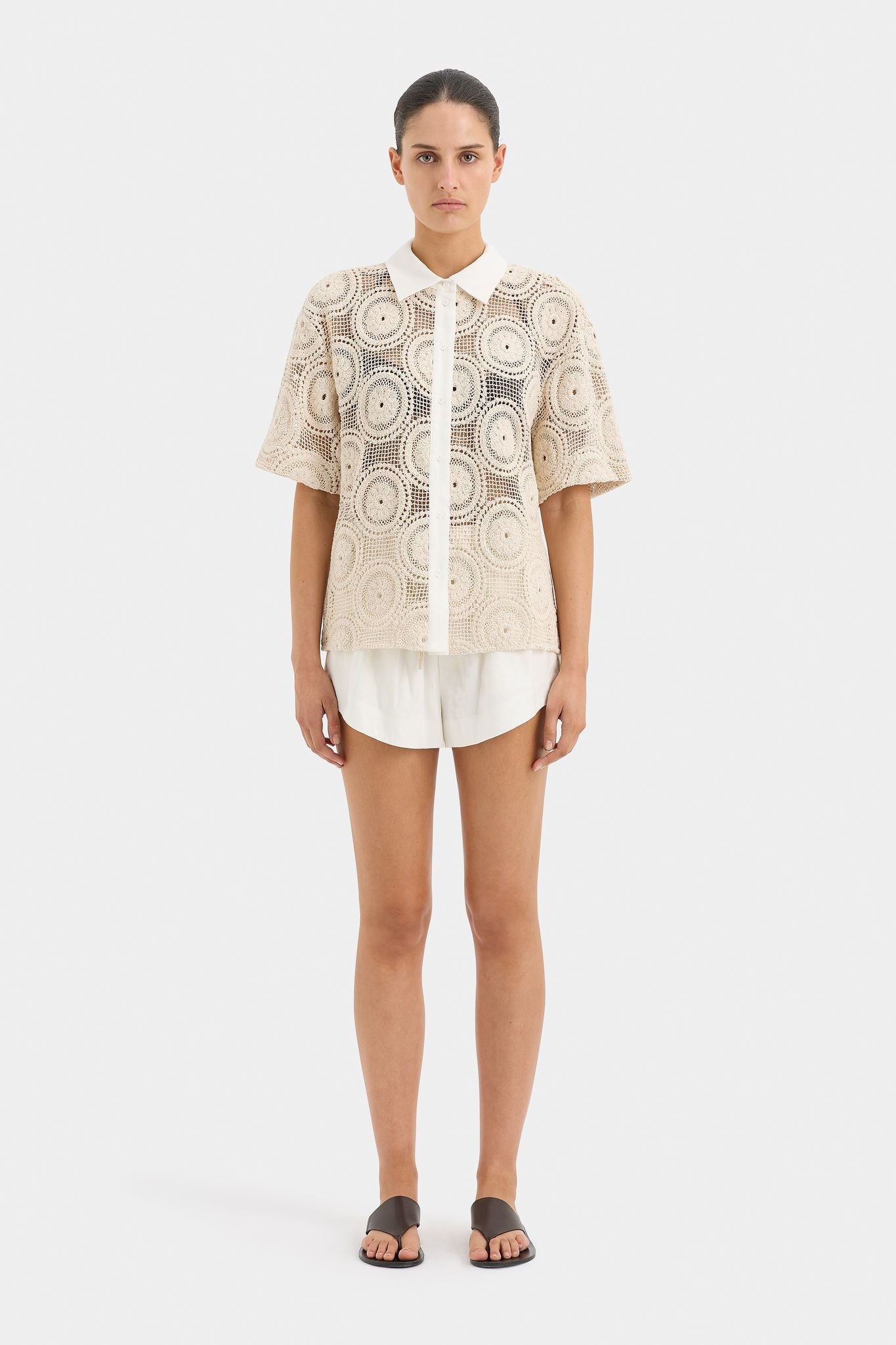 ATACAMA SHIRT-NATURAL Tops SIR.