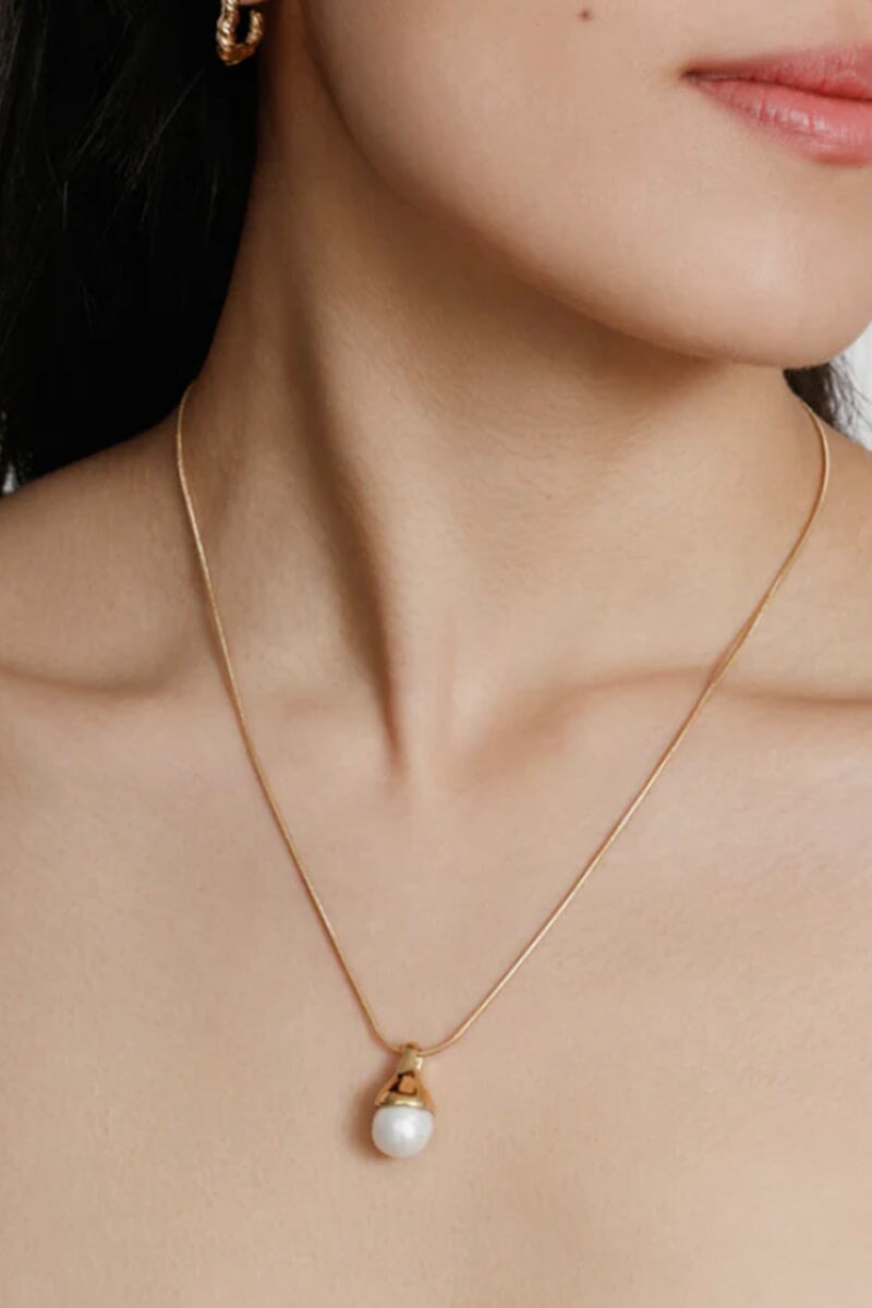 CANDICE NECKLACE-GOLD Jewellery Wolf Circus
