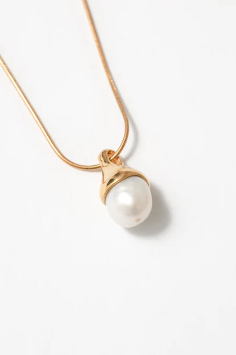 CANDICE NECKLACE-GOLD Jewellery Wolf Circus Uni Gold