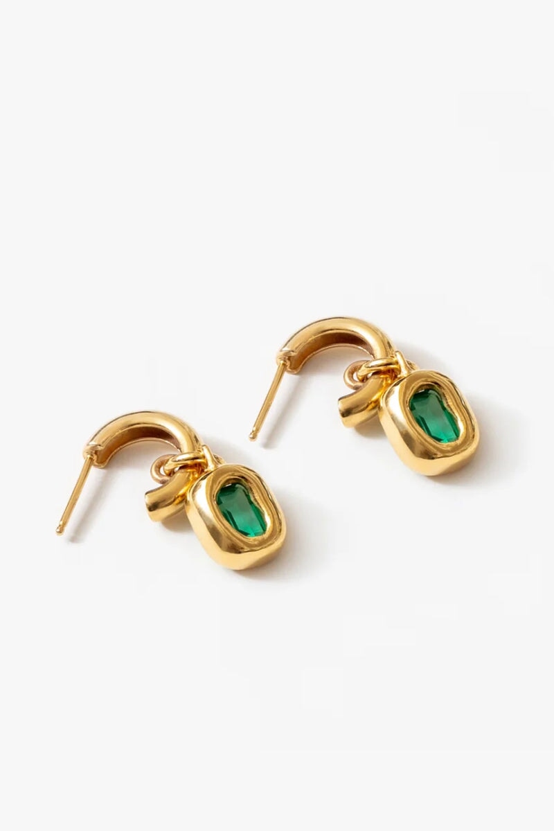 CELESTE GREEN-GOLD Jewellery Wolf Circus Uni Gold