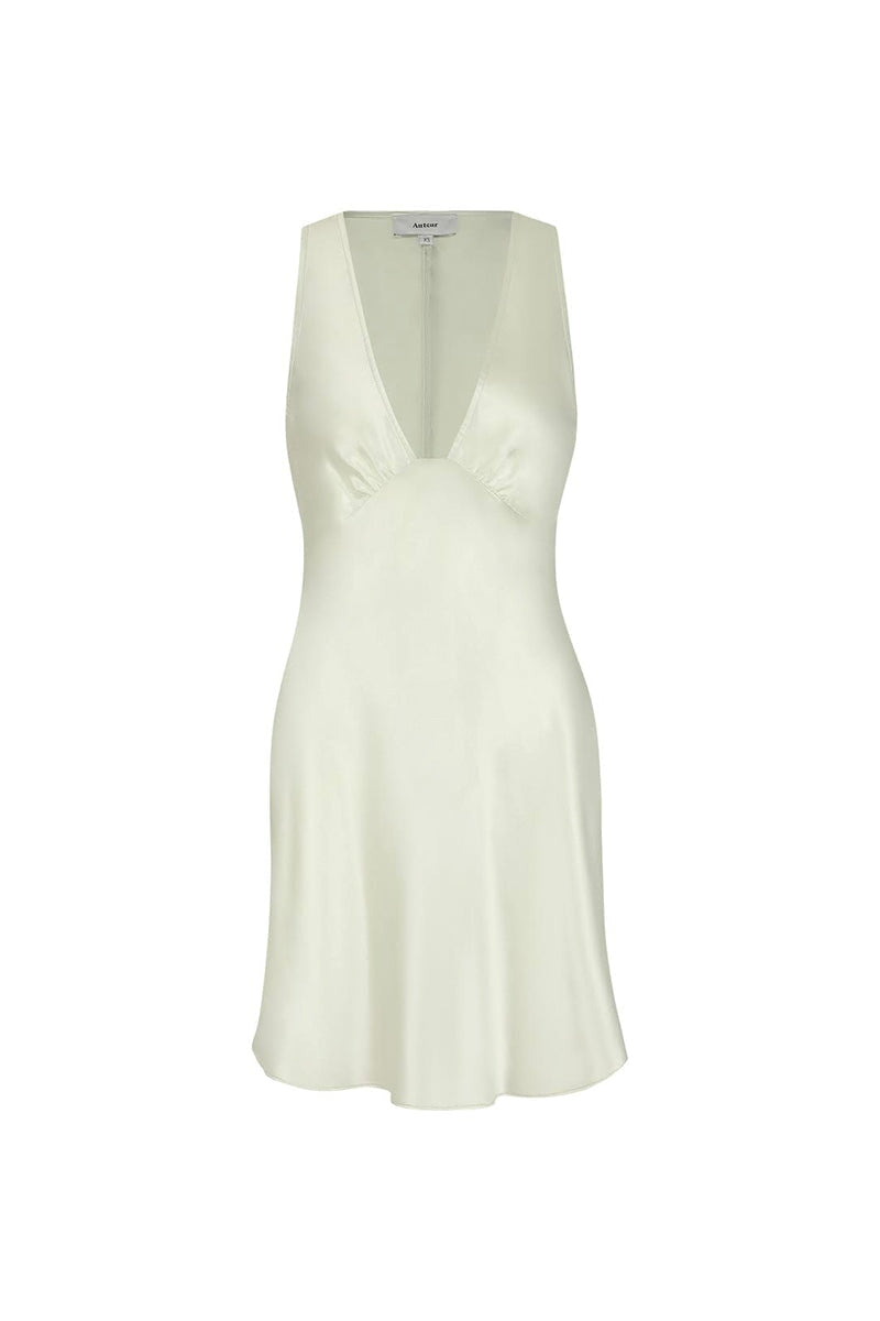 CHARLOTTE MINI DRESS-FAIREST JADE Dress Auteur XXS Fairest Jade