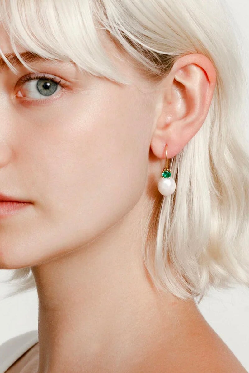ERIN GREEN-GOLD Jewellery Wolf Circus