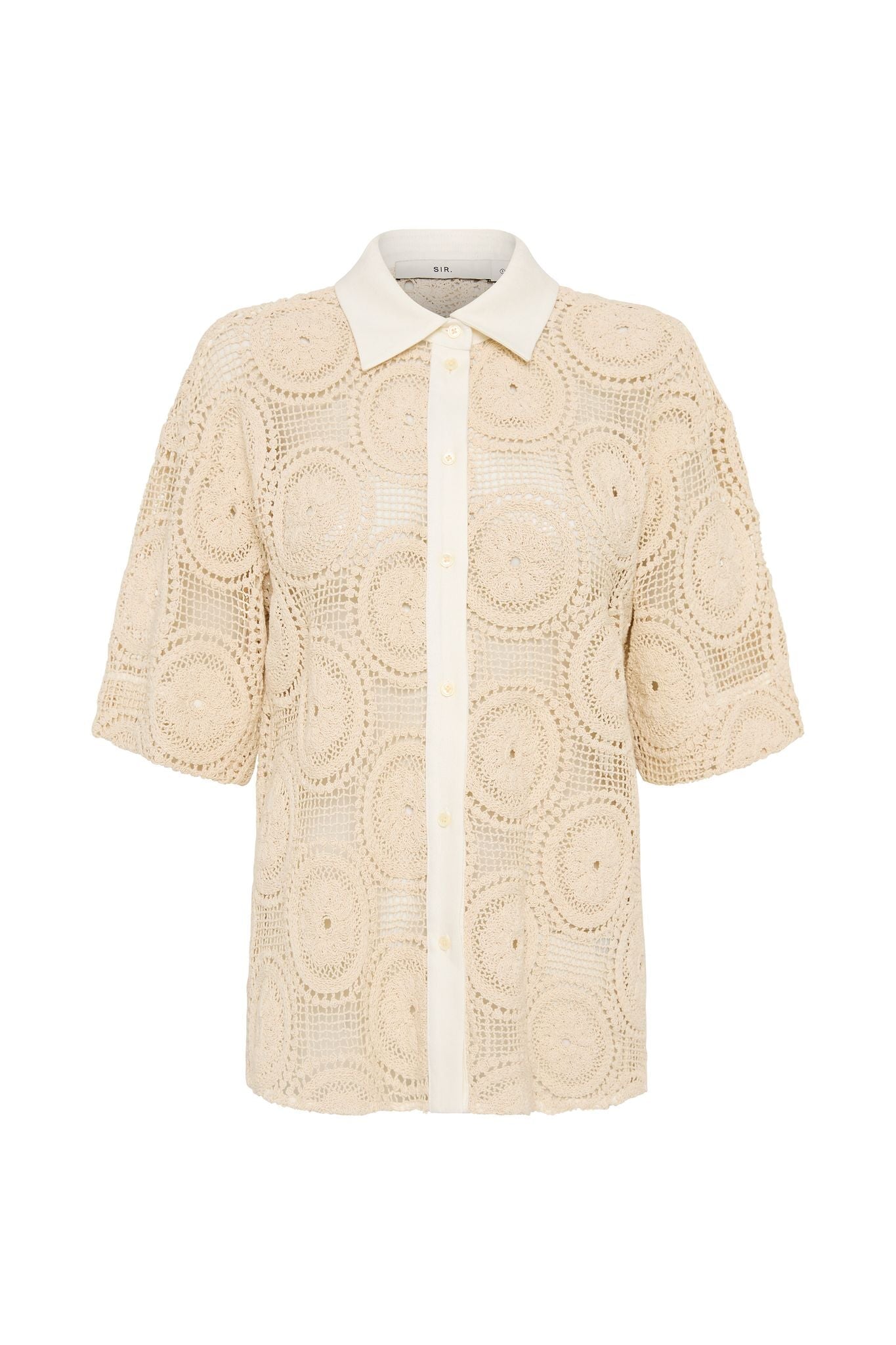 ATACAMA SHIRT-NATURAL Tops SIR. OP Natural