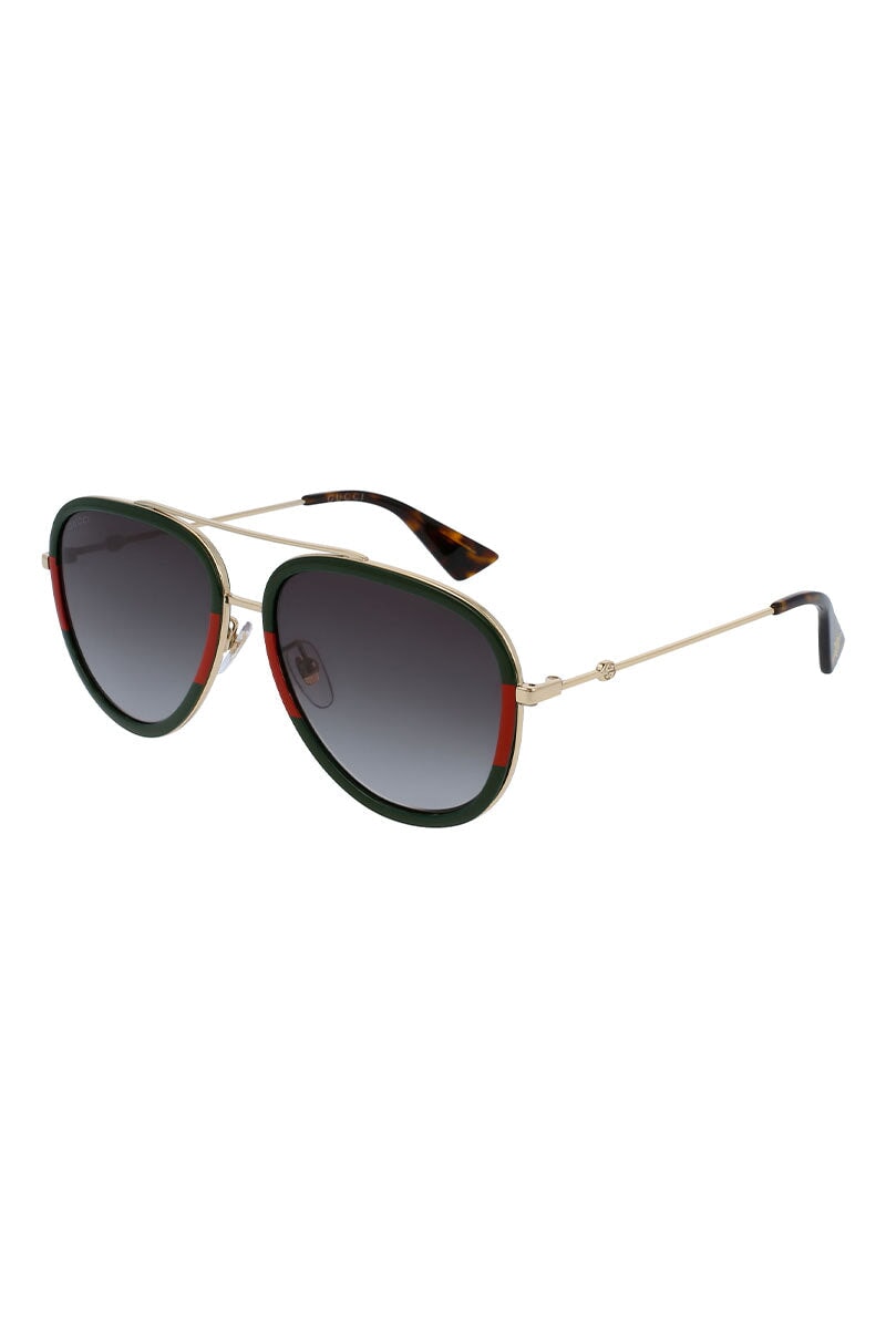 GG0062S003 GOLD Sunglasses Gucci M Gold