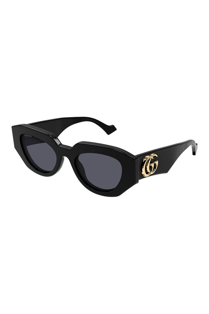 GG1421S001-BLACK Sunglasses Gucci S Black
