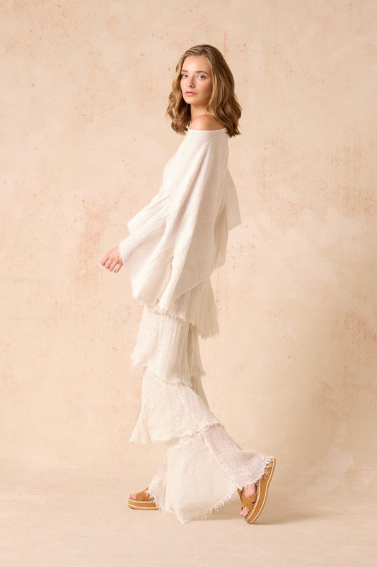 GIOIELLO PANT-RETE PANNA Pants Estilo Emporio