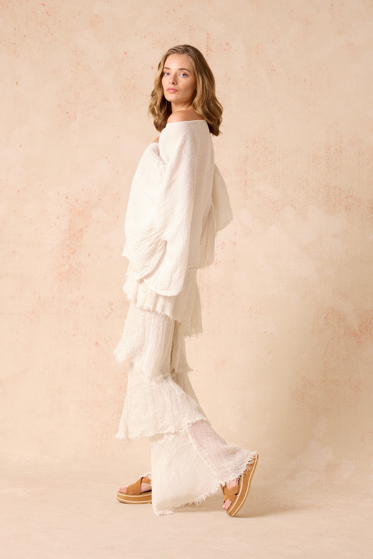 GIOIELLO PANT-RETE PANNA Pants Estilo Emporio