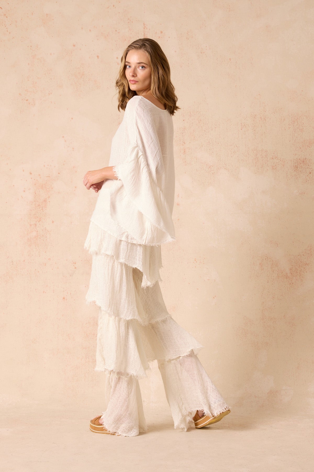 GIOIELLO PANT-RETE PANNA Pants Estilo Emporio