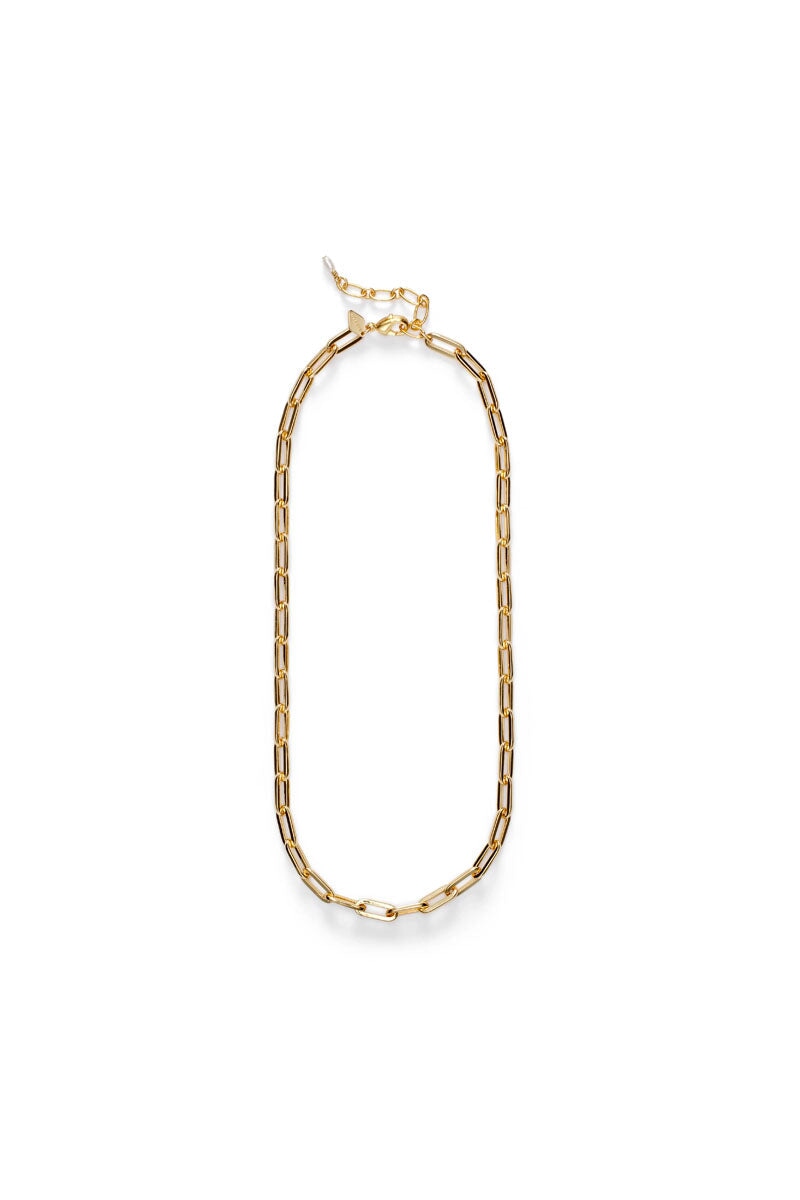 GOLDEN HOUR NECKLACE-GOLD Jewellery Anni Lu Uni Gold