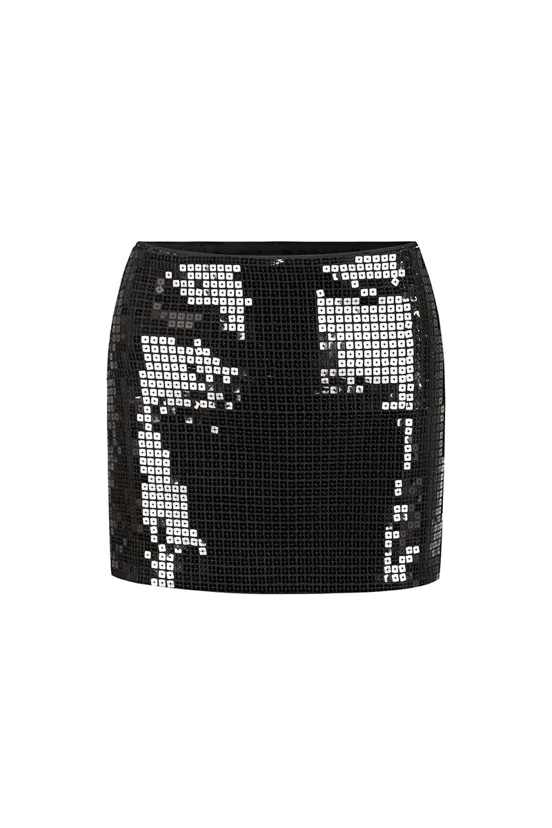 HARLOW SKIRT-BLACK Skirts Auteur XS Black