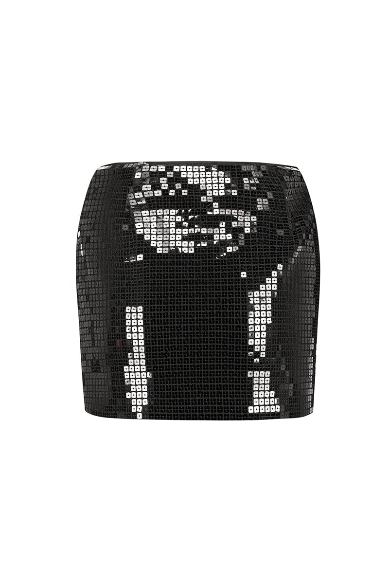 HARLOW SKIRT-BLACK Skirts Auteur