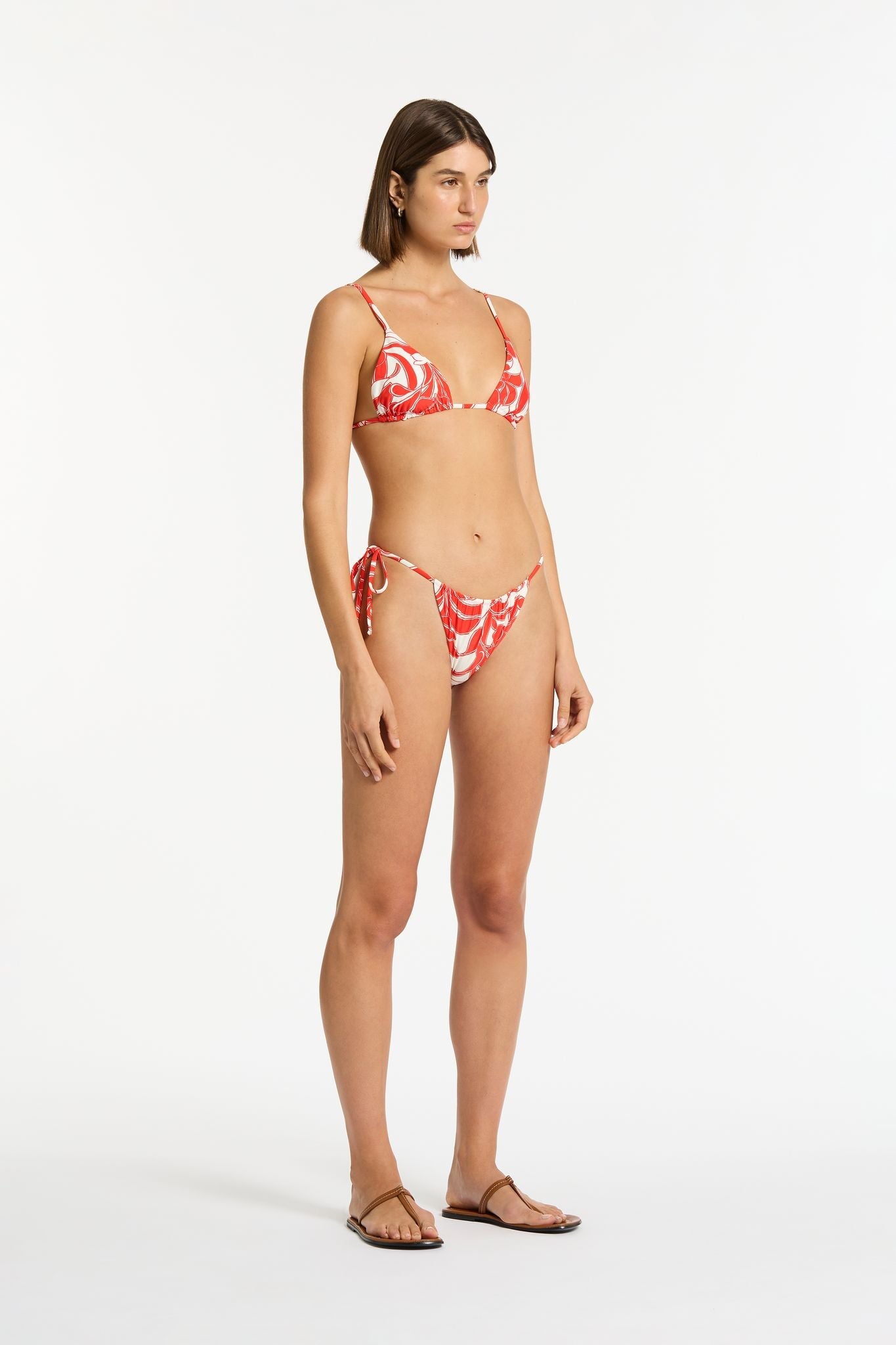 RENATA STRING BRIEF-MARIPOSA LILY Swim SIR.