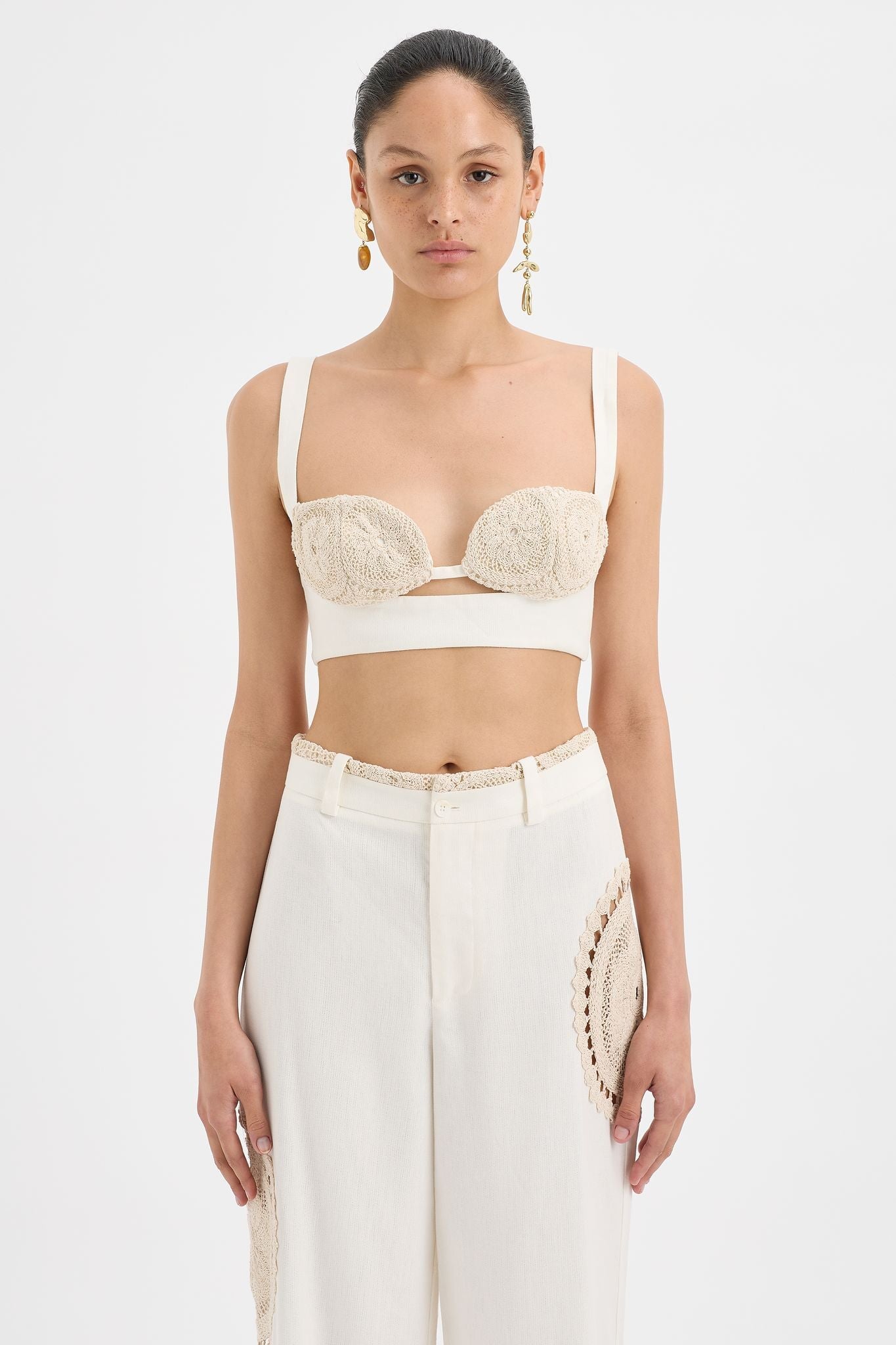 ATACAMA BRALETTE-NATURAL Tops SIR.