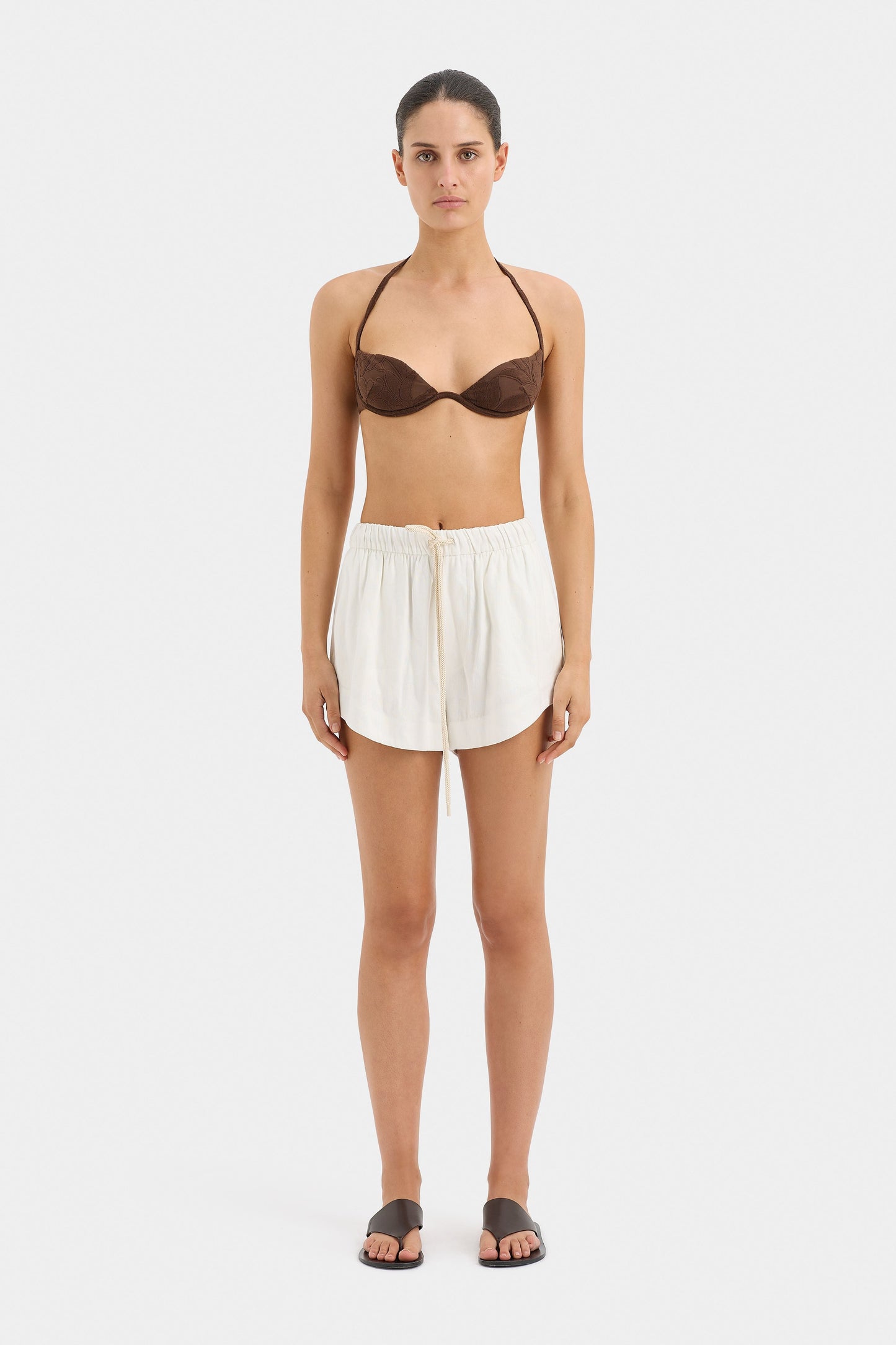 ATACAMA DRAWSTRING SHORT-NATURAL Shorts SIR. OP Natural
