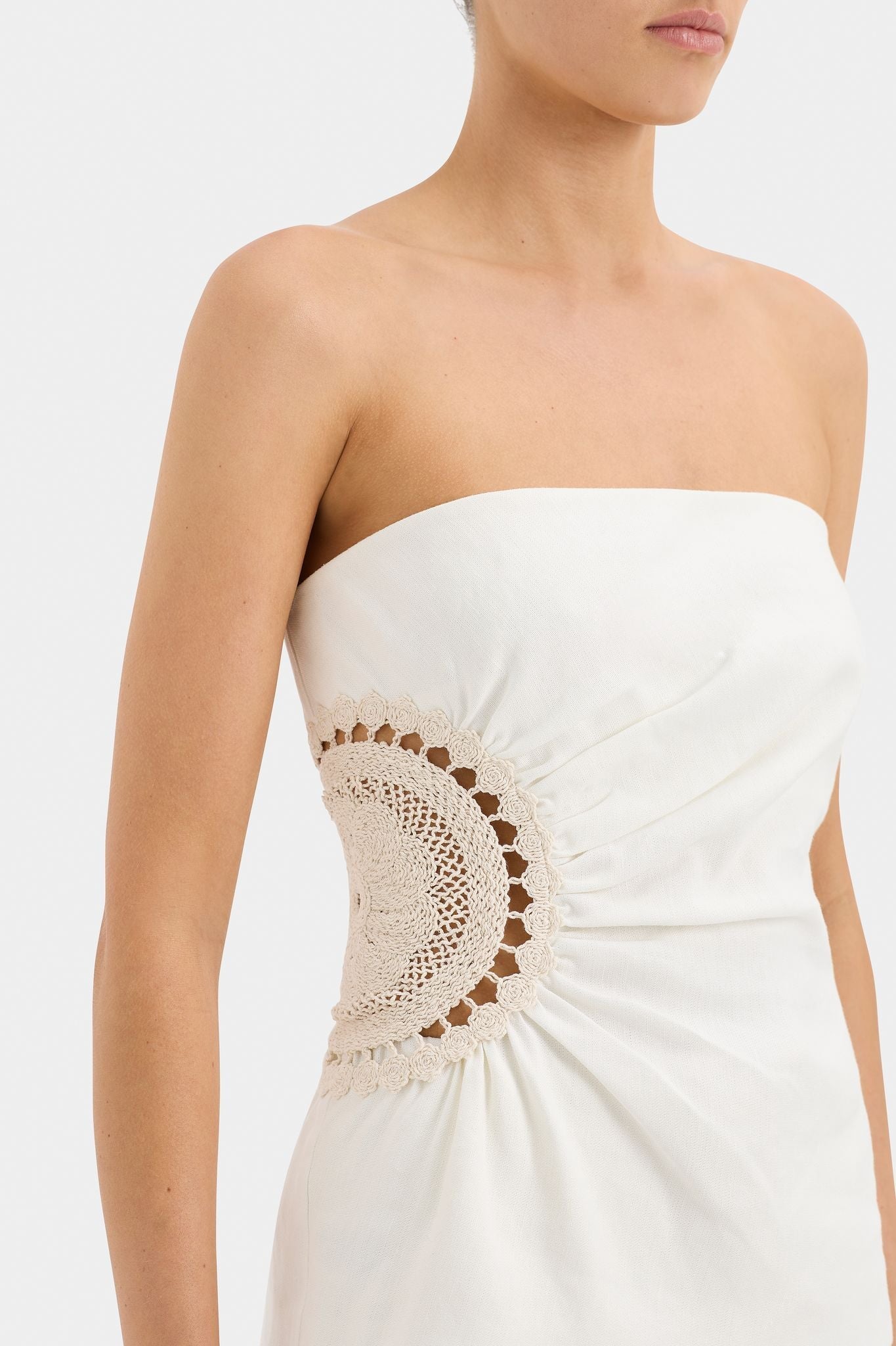 ATACAMA BODICE-NATURAL Tops SIR.
