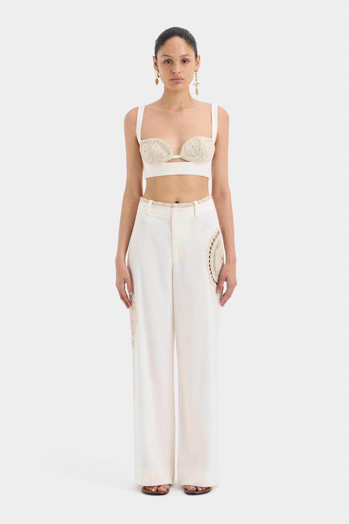 ATACAMA BRALETTE-NATURAL Tops SIR.
